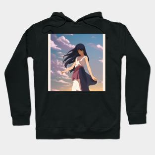 Anime princess Hoodie